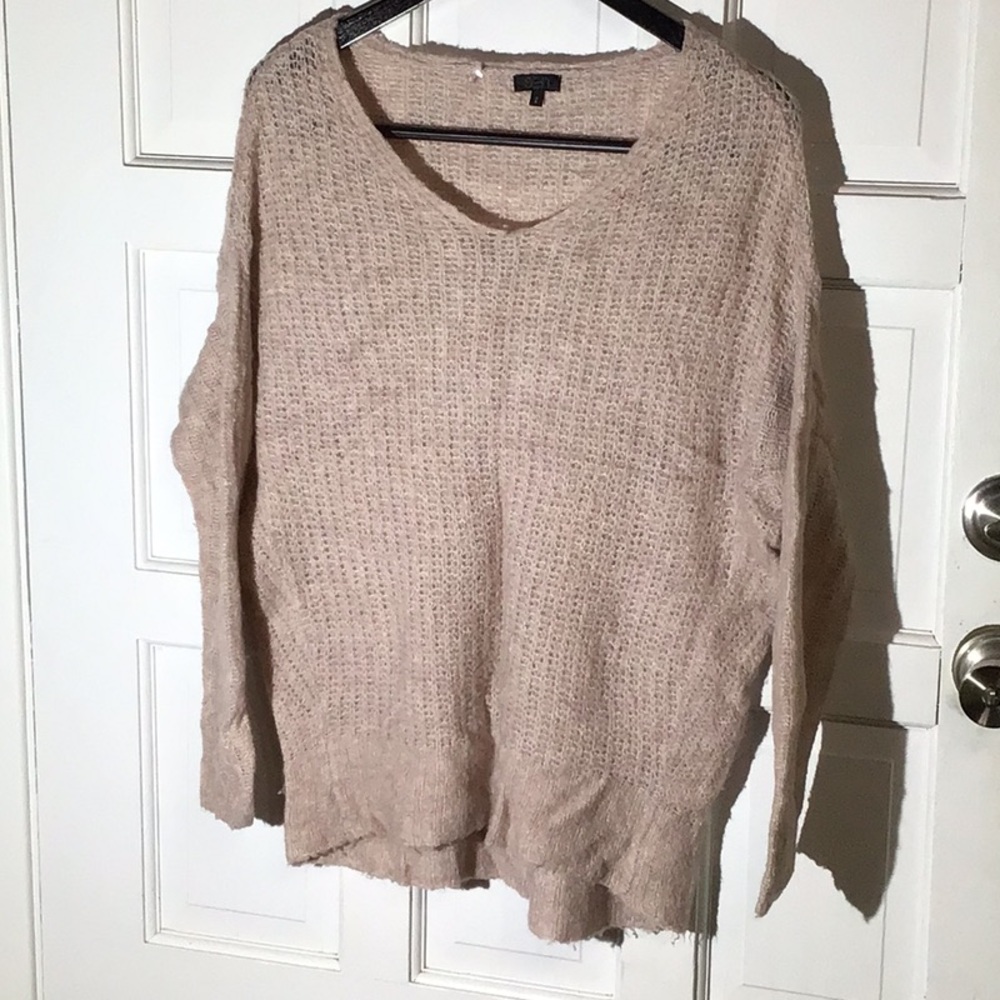 Sen V-Neck Long sleeve sweater